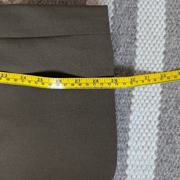 NWT Zara Olive "Basic Blazer" - Picture 5 of 6